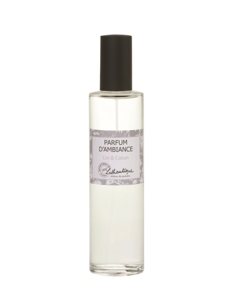 Lothantique Parfum d'Ambiance 100 ML - Senteur : Lin & Coton
